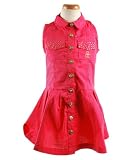 Rocawear "Beauty & Essex" Dress (Sizes 4 - 6X) - coral, 5