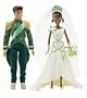 Disney The Princess and the Frog Exclusive Figure 2-Pack Princess Tiana and Prince Naveen Wedding Doll Play Set