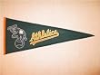 Oakland Athletics - MLB Baseball Traditions (Pennants)