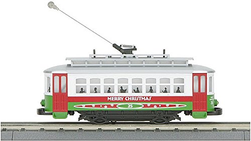 O-27 Trolley Set, Christmas
