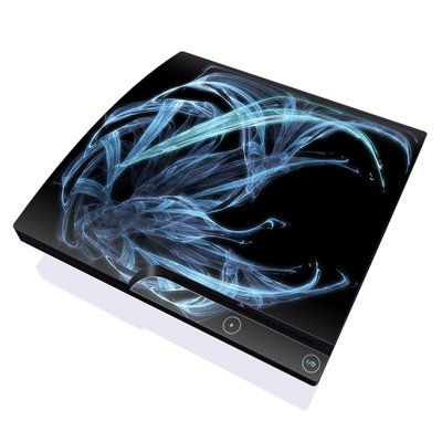 Pure Energy Design Skin Decal Sticker for the Playstation 3 PS3 SLIM Console