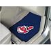 Fanmats MLB Cleveland Indians 2-pc. Car Mat Set