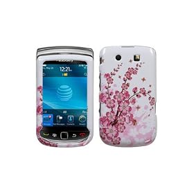 MyBat BlackBerry Torch 9800 Phone Protector Cover - Spring Flowers