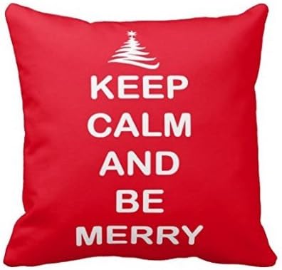 JamieSaleStore Merry Christma 45*45cm Cotton linen pillow cushion cover