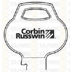 Key Blank - CORB 59A2-6PIN-11