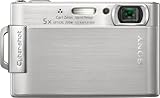 Sony Cybershot DSC-T200 8.1MP Digital Camera with 5x Optical Zoom with Supe ....