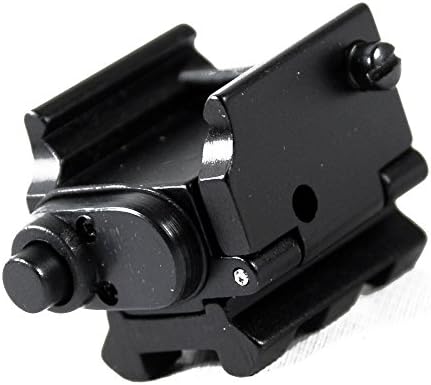 NEW LS-02 Tactical Red Dot Laser Sight Pistol Mount W/ Extra Picatinny Rail