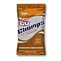 GU Sports Chomps Pure Performance Energy Chews - Box of 16 (Orange)