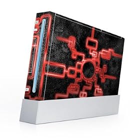 Nintendo Wii Skin - Ruby Twilight