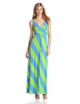 Hot Sale Lilly Pulitzer Women's Sloane Dress, Flutter Blue Always A Party Stripe, X-Small