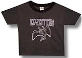 LED ZEPPELIN - Arch Angel - Gray 30 S Ringspun Toddler Ringer T-Shirt