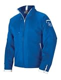 Roma Jacket - Adult Small, Royal/White