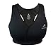 CompressionZ Padded Racerback Sports Bra - No-Bounce Support for High Impact Fitness & Yoga