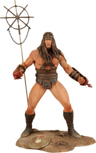 Childrens Toyshop  Toys : Conan the Barbarian: Series 1 Pit Fighter Conan 7" Action Figure