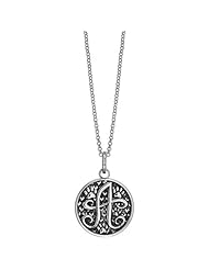 X - 18" Large Solid 10K,14K,18K Gold with Black Finish Szira Collection Paw and Hearts Monogram Initial X Charm, Pendant, Key Ring, for Dog, Cat or Person