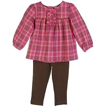 Carter's 2PC Plaid Top & Pants Play All Day Set PINK MULTI 24 Mo
From carter's
