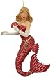 December Diamonds Sparkling Sexy Lady Luck Mermaid Christmas Ornament