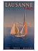 Lausanne Art Print Poster By Unknown, 18  x 24 