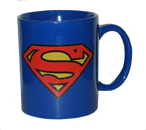 Superman Logo Coffee Mug