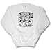 Londons Times Fish Fishing Deep Beneath Cartoons - Shark Movie Reviewers - Sweatshirts