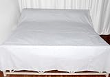 King Size bed sheet Bedspread with Cut Work