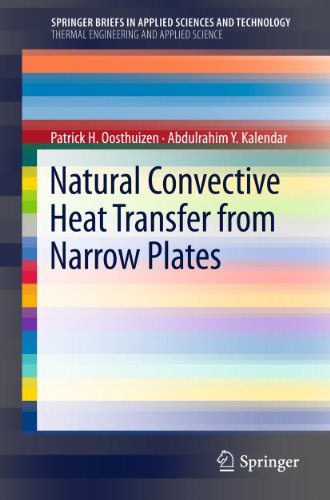 Natural Convective Heat Transfer from Narrow Plates (SpringerBriefs in Applied Sciences and Technology)
