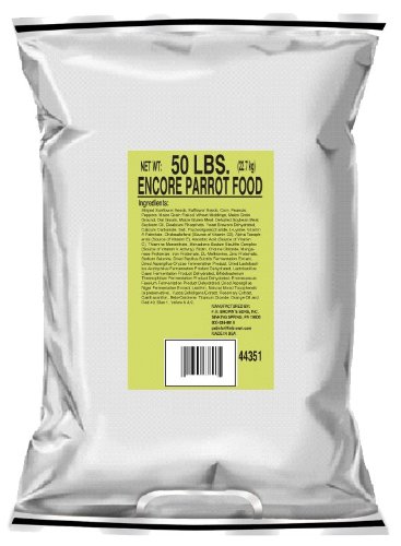 parrot food 50 lb