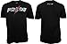 UFC Pride Fighting Championship Logo T-Shirt Black