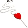 heart lollipop