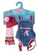 Petite - Doll Carrier with Hat and Scarf