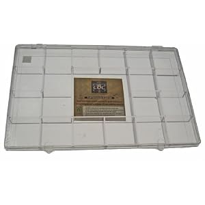 Storage-Box-Clear-Plastic-See-thru-21-Sections-9-