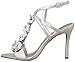 Nine West Women's Fabfour Metallic Dress Pump