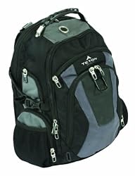 TETON Sports Tech The Executive Backpack (Black/Grey)