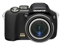 Olympus SP-560UZ 8MP Digital Camera with Dual Image Stabilized 18x Optical Zoom