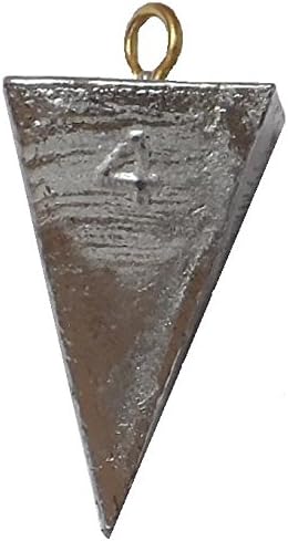 4 Ounce Pyramid Sinkers (5 Pack)