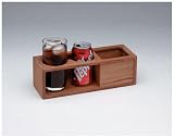 AFI 62614 SeaTeak Boat 2-Drink or Binocular Rack with Tray