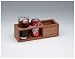 Sporting Goods : AFI 62614 SeaTeak Boat 2-Drink or Binocular Rack with Tray