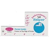 Embroiderer's 'Lil Helper - Above Pocket Embroidery Placement Tool Guide