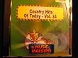 Music Maestro #6402 Country Hits Vol. 34 Karaoke CDG-OOP