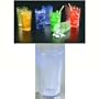 Carlisle 12 oz Crystalon, Ribbed Texture, Long Lasting Polycarbonate Tumbler / Color: Ocean Blue RimGlow / Quantity: One Dozen (12)