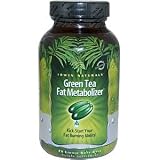 Sale Irwin Naturals Green Tea Fat Metabolizer Dietary Supplement Liquid Softgels 75 liquid softgels