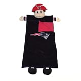 6' Children's NFL New England Patriots Cozy Sleeping Bag