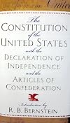 The Constitution of the United States with the Declaration of Independence and the Articles of Confederation - R. B. Bernstein - Hardcover - Only From B&N Books