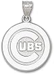 Chicago Cubs "C Cubs" Logo 1" Charm/Pendant -14K/10K, Stainless Steel or Gold Plated