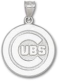 Chicago Cubs C Cubs Logo 1 Charm/Pendant -14K/10K, Stainless Steel or Gold Plated