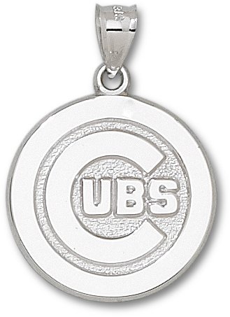 Chicago Cubs C Cubs Logo 1 Charm/Pendant -14K/10K, Stainless Steel or Gold Plated