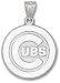  : CHICAGO CUBS C CUBS LOGO 1 CHARM/PENDANT 14K/10K STAINLESS STEEL OR GOLD PLATED