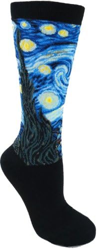 Vincent van Gogh's "Starry Night" Socks