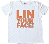 LIN YOUR FACE! Jeremy Lin New York Knicks Tee Shirt Gildan Softstyle