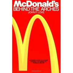 Mcdonalds: behind the Arches